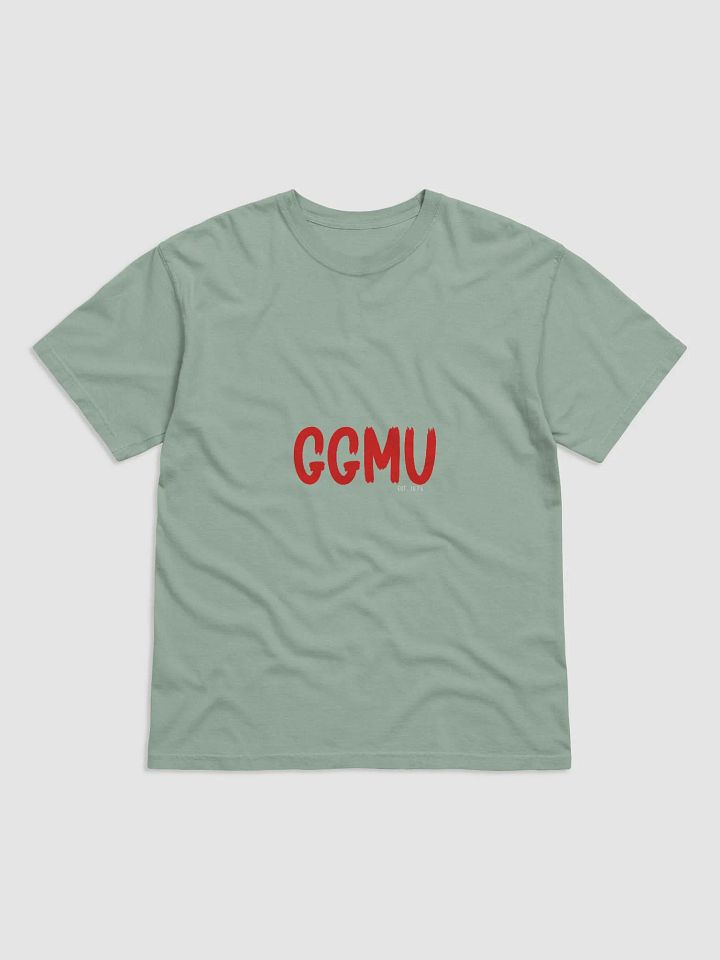 GGMU Bold Red Line T-Shirt product image (9)