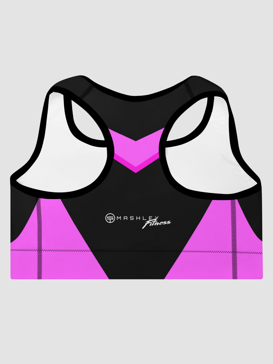 Smashley Fitness - Sports Bra in Pink product image (6)