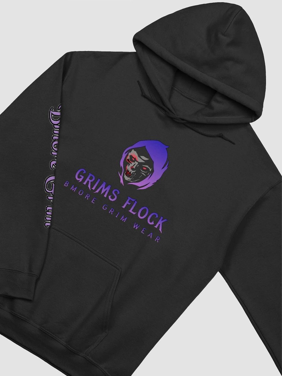 Grims Flock Hoodie2 product image (3)