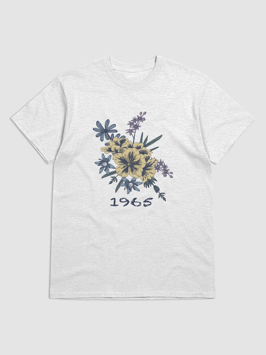 Vintage Floral 1965 T-Shirt product image (7)