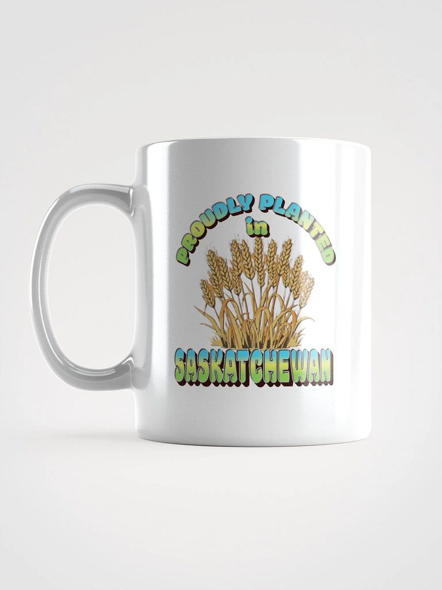 Proudly Planted in Saskatchewan Wheat Mug product image (1)