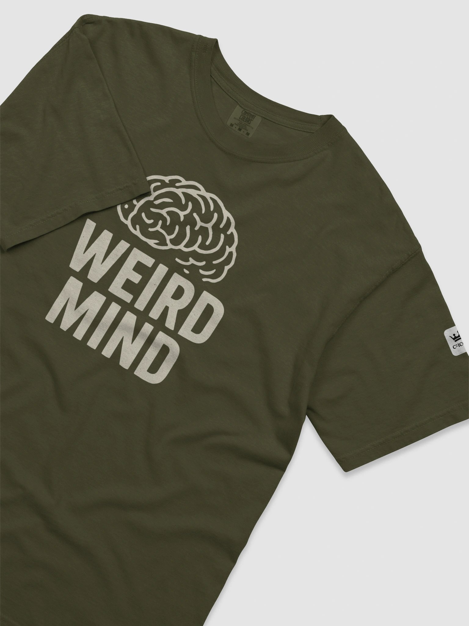 Weird Mind Graphic T-Shirt product image (5)