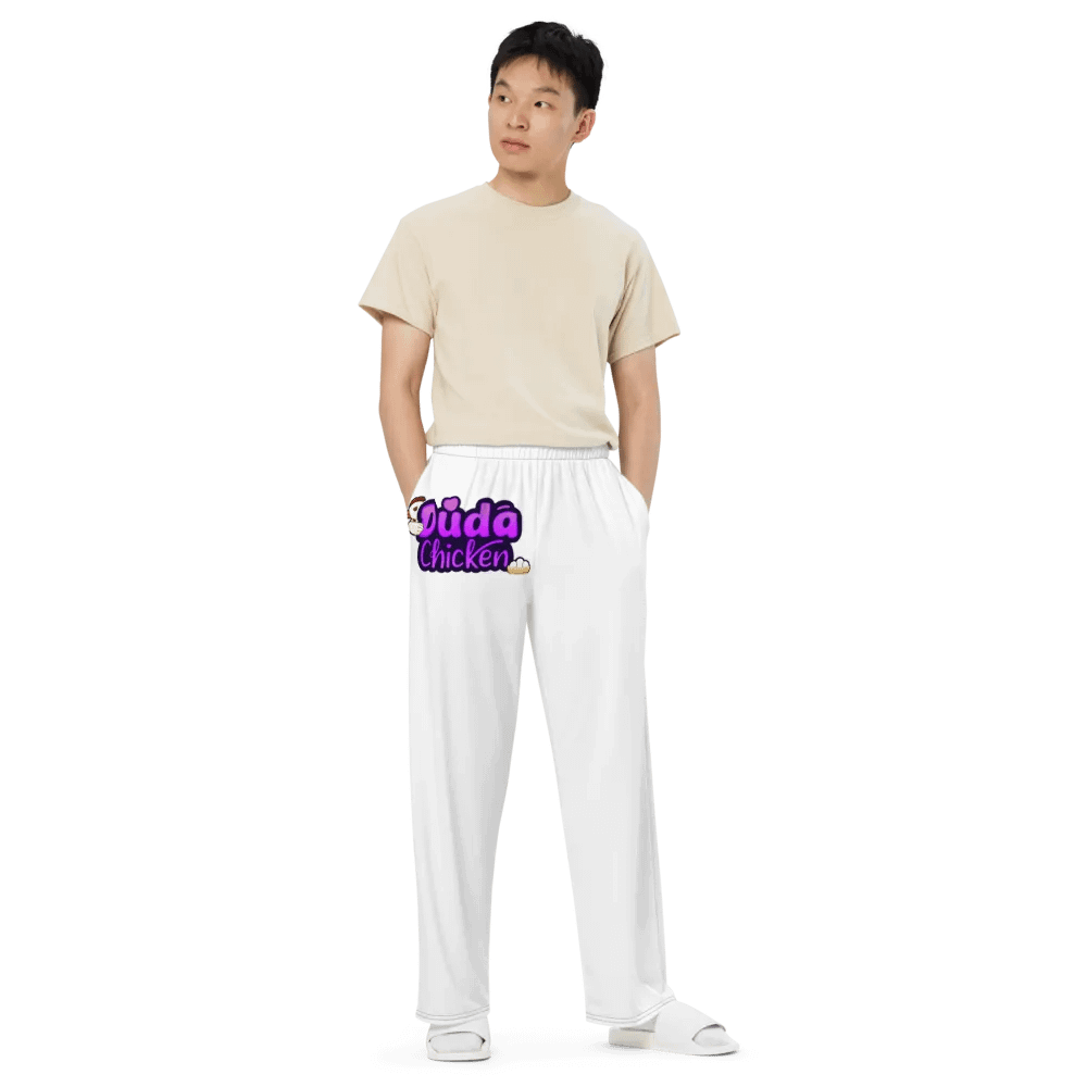 Dudachicken Streetwear Wide-Leg Pants product image (3)