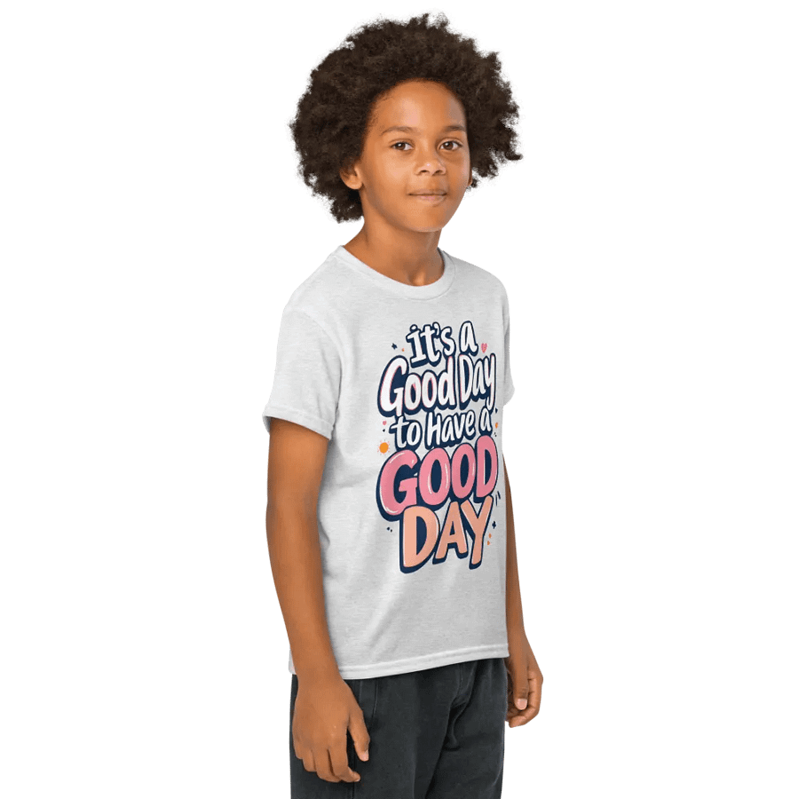 Good Day Highlight Youth Sports Tee product image (69)