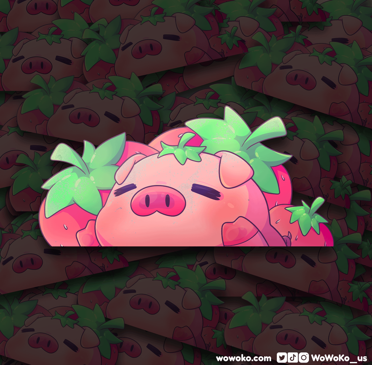 Zodiac Pig - Peeker product image (1)