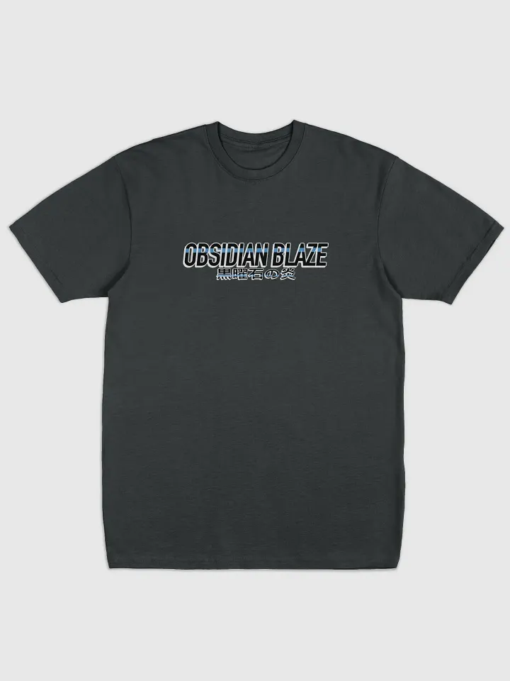 Obsidian Blaze Logo Men's T-Shirt product image (1)