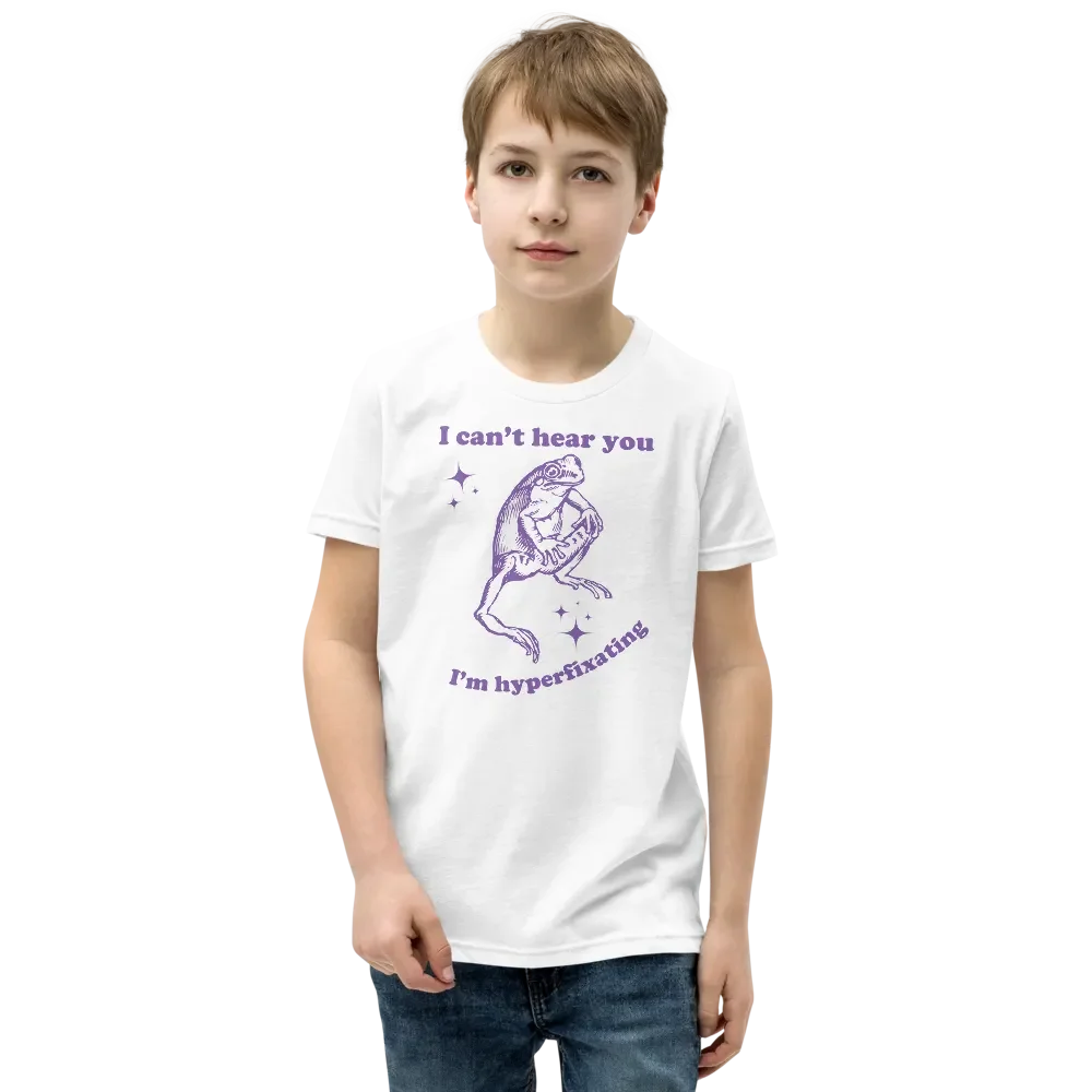 Youth I can't hear you I'm hyperfixating product image (1)