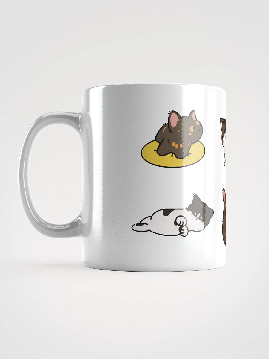 Cat Cafe Cats Doodle Mug product image (7)