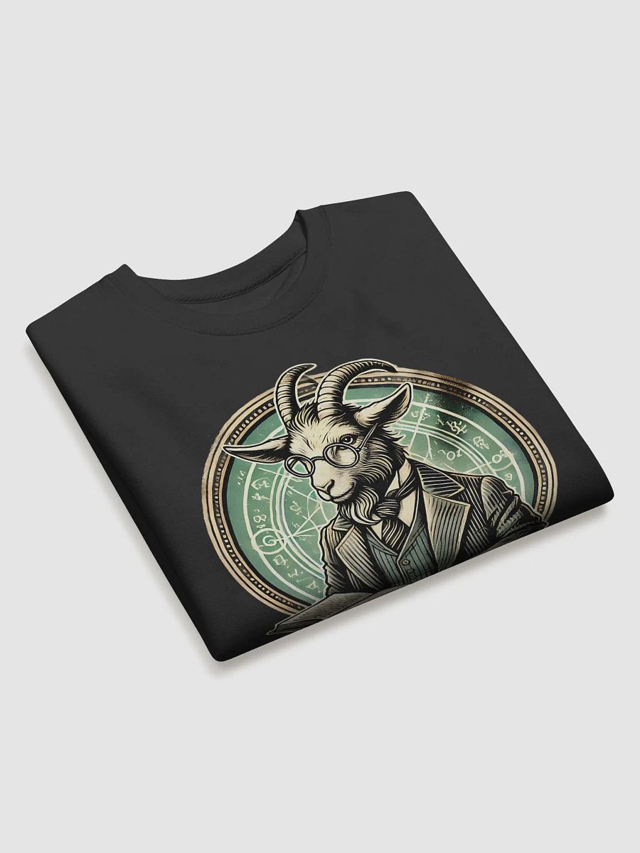 Dr. Dillamond "The GOAT" Broadway Sweatshirt – Premium Fleece Crewneck product image (3)