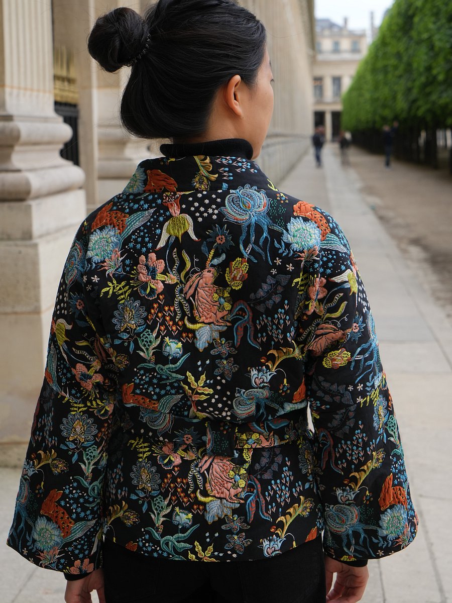 PRE-ORDER: Enchanted Garden Blazer - Cropped product image (3)