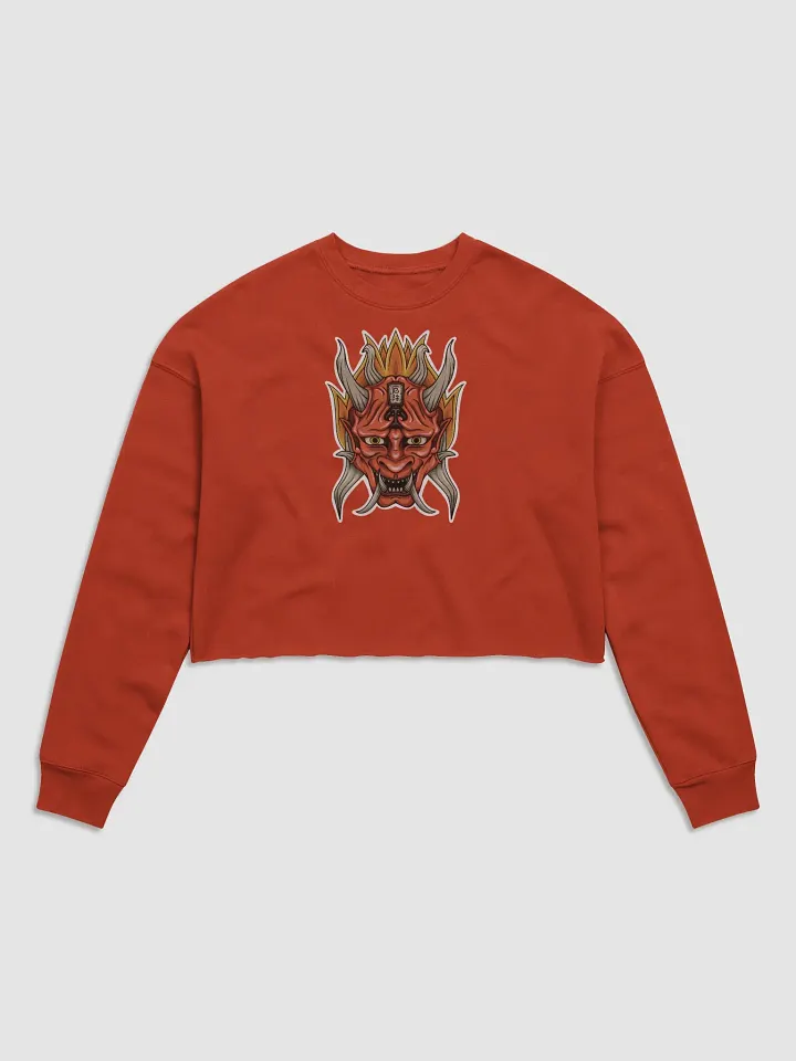Oni Fury Cropped Sweater product image (1)