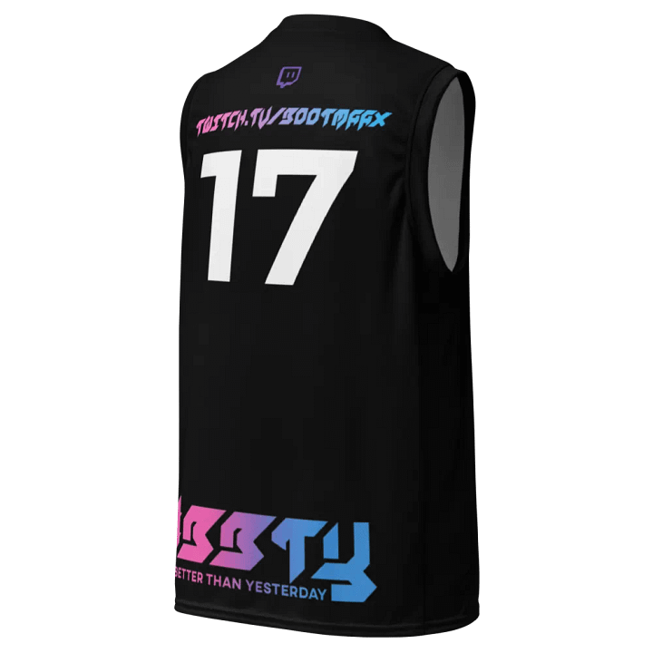 Team Bootmaax basketball jersey product image (2)