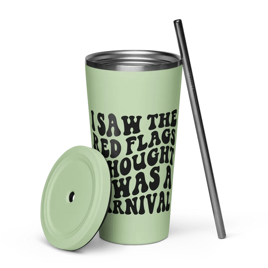 Red Flags Tumbler product image (48)
