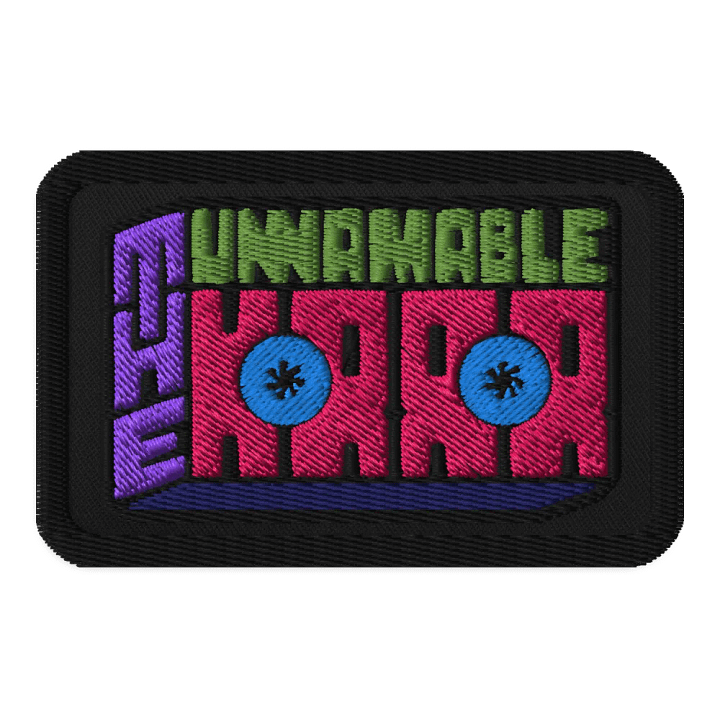The Unnamable Horror - VHS (Patch) product image (1)