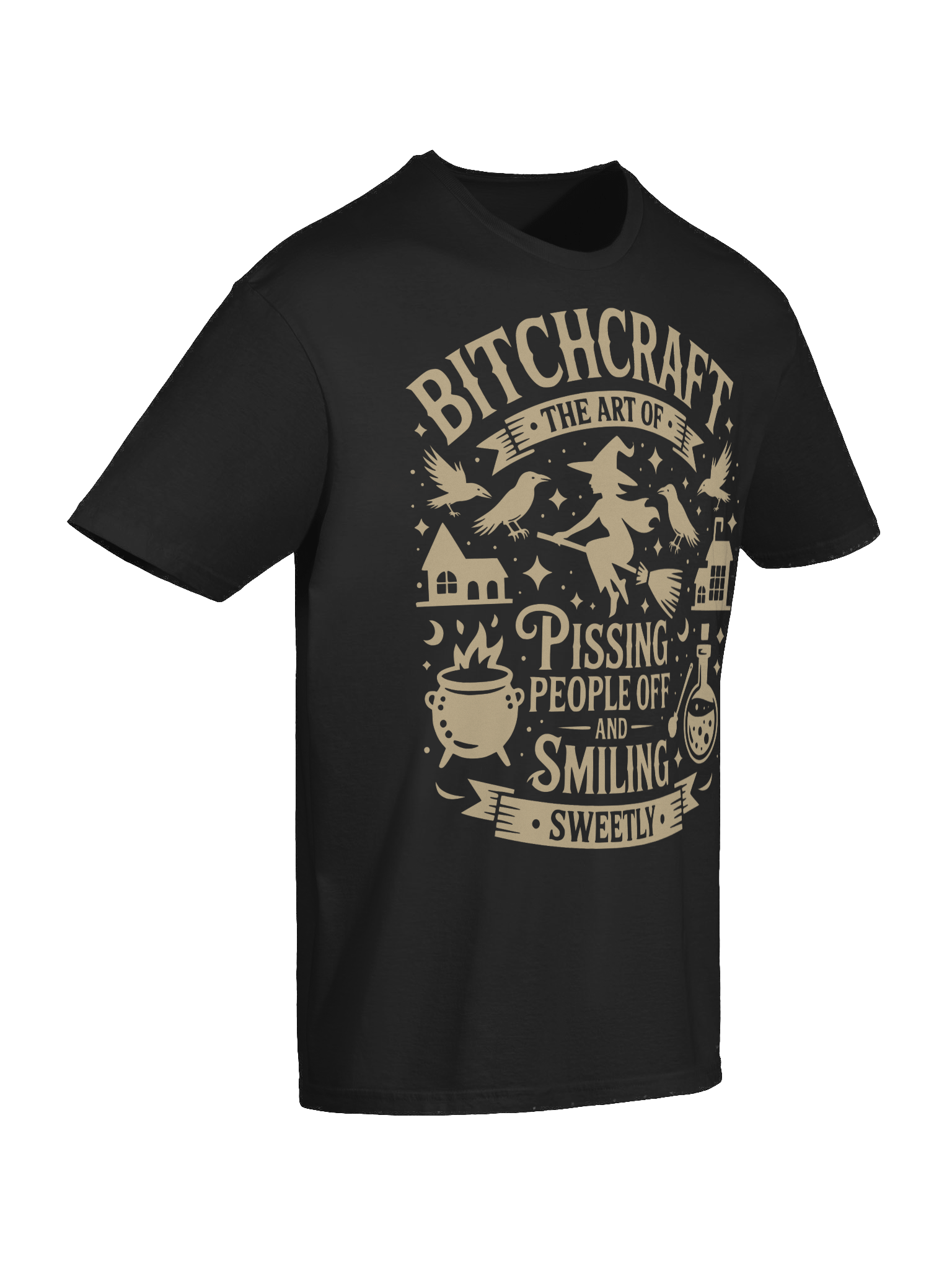 Bitchcraft Whimsical Tee product image (84)