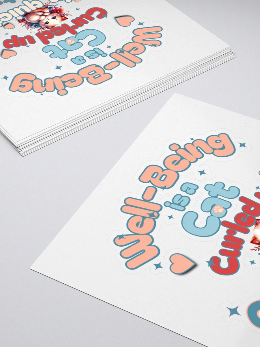 Quiet Contentment Sticker Set product image (4)