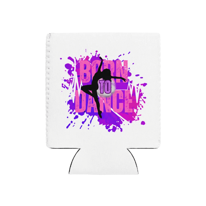 BORN TO DANCE Her Silhouette Edition - Energize Can Cooler product image (1)