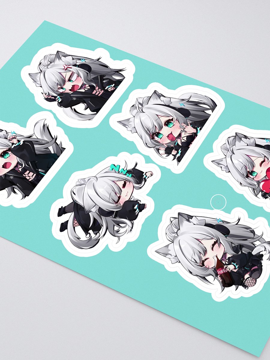 Snowwiii - Chibi Sticker Sheet product image (2)