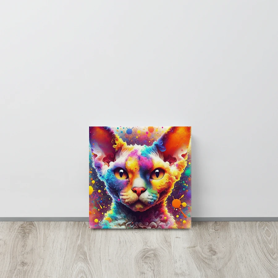 Canvas (in): Devon Rex product image (15)