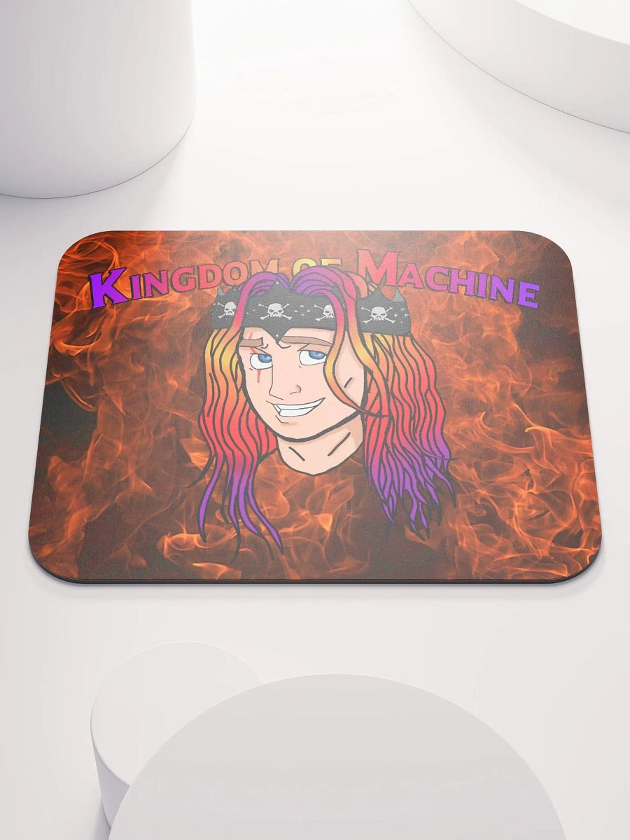 evil king Basic mouse pad 8x7 product image (1)