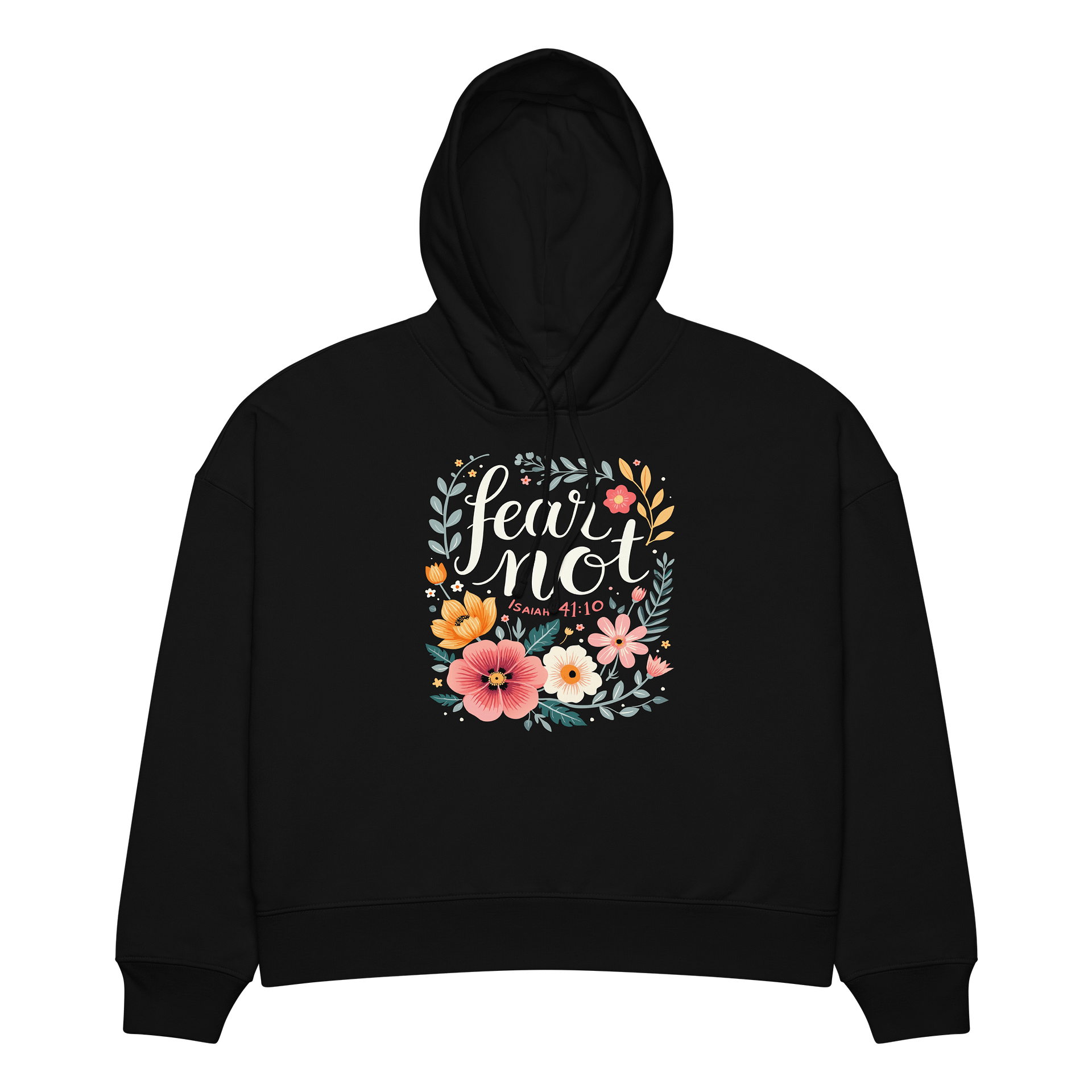 Isaiah 41:10 Fear Not Women's Organic Hoodie product image (3)