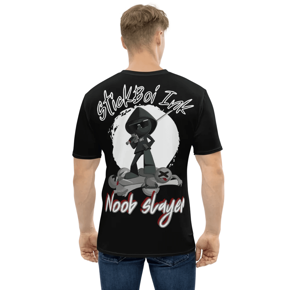 Gamer Shirt - the NOOB Slayer by StickBoi Ink product image (3)