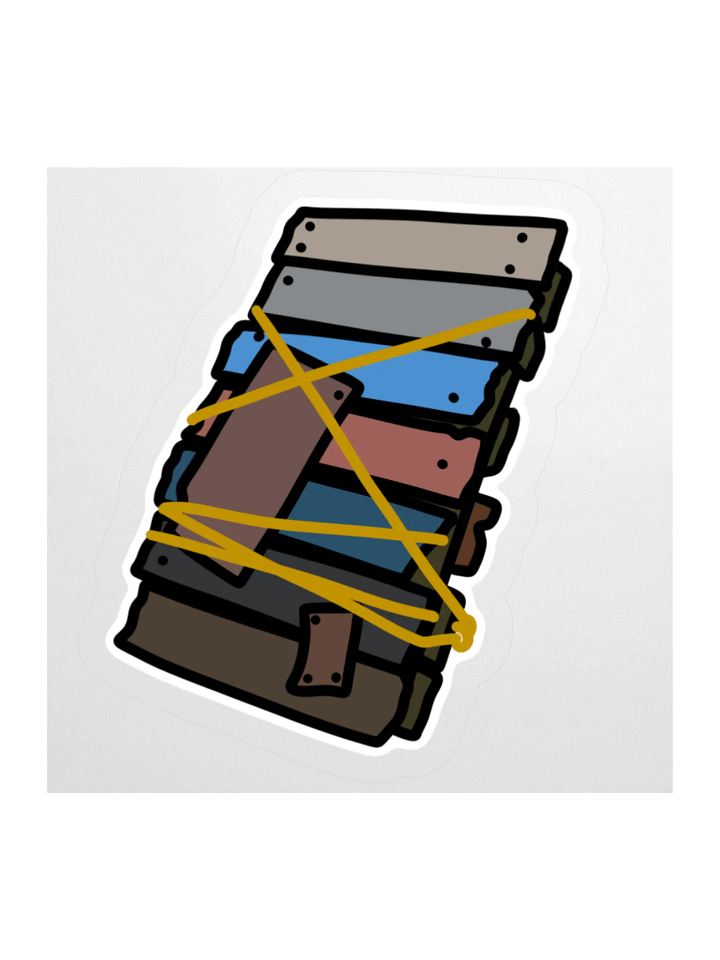 Dead by Daylight - Pallet Sticker product image (1)