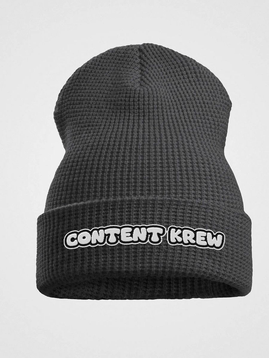 Content Krew Waffle Beanie product image (9)