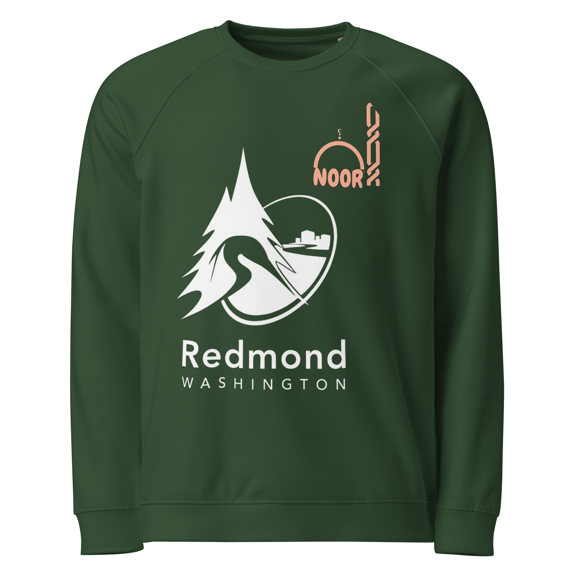 Noor City of Redmond Original Unisex Crew Sweatshirt product image (1)