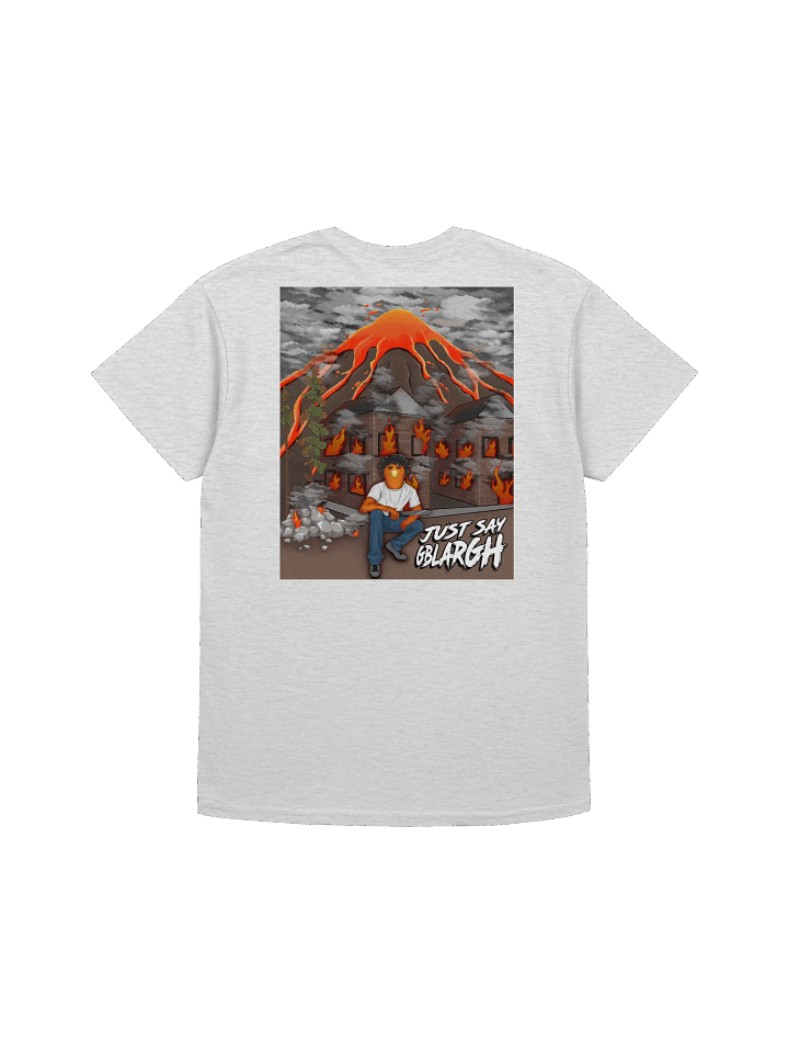Just Say Gblargh! Solid Poster Art TShirt product image (2)