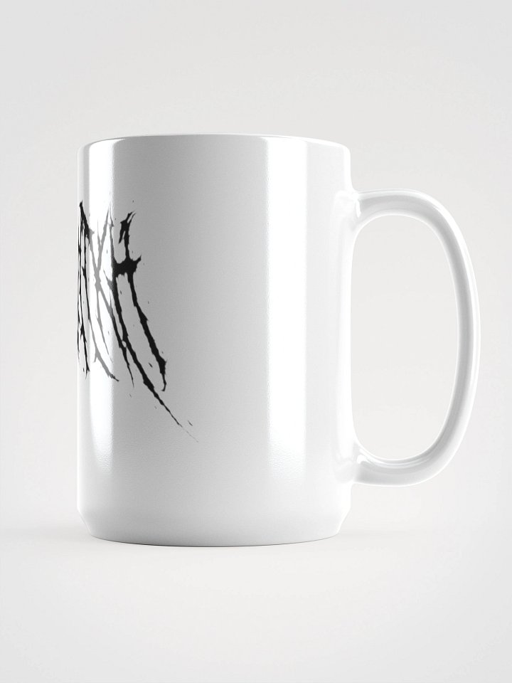 Classic Black Logo White Mug product image (2)