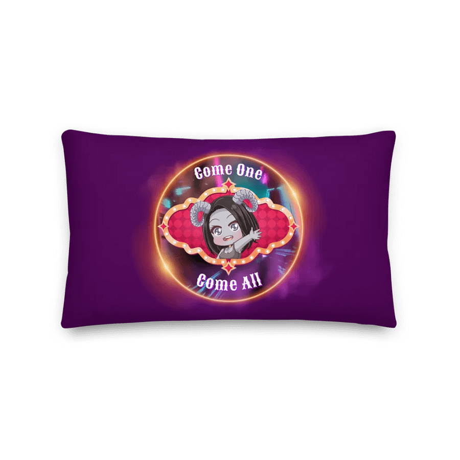 Come One Come All pillow product image (4)