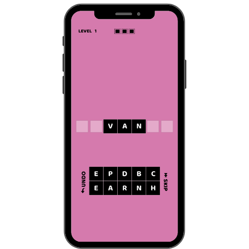 Two Words | Buildbox 3D Game Source Code product image (4)