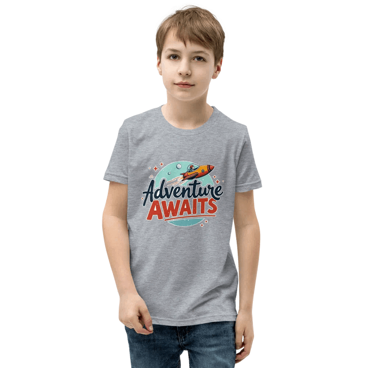 Adventure Awaits Youth T-Shirt product image (12)