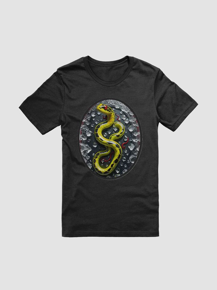 Ice Serpent Coiled Frame T-Shirt product image (1)