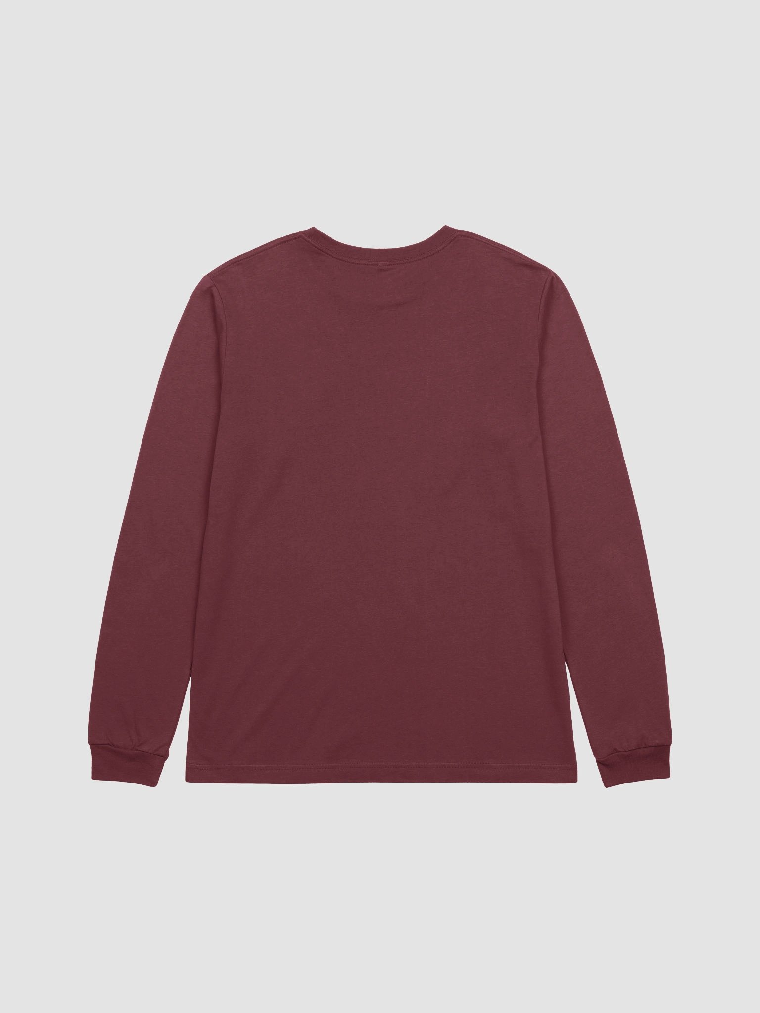 Heroic Brush-Stroke Long Sleeve T-Shirt product image (3)