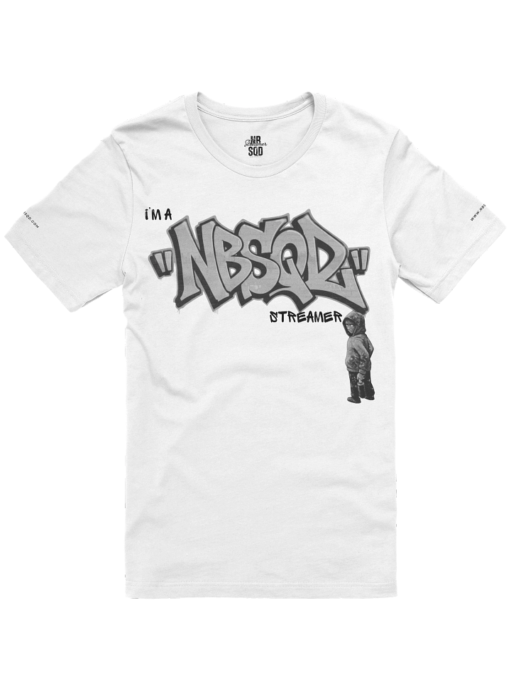 NBSQD Graffiti Ladies Shirt - Breaking The Rules Is Part of The Game product image (1)