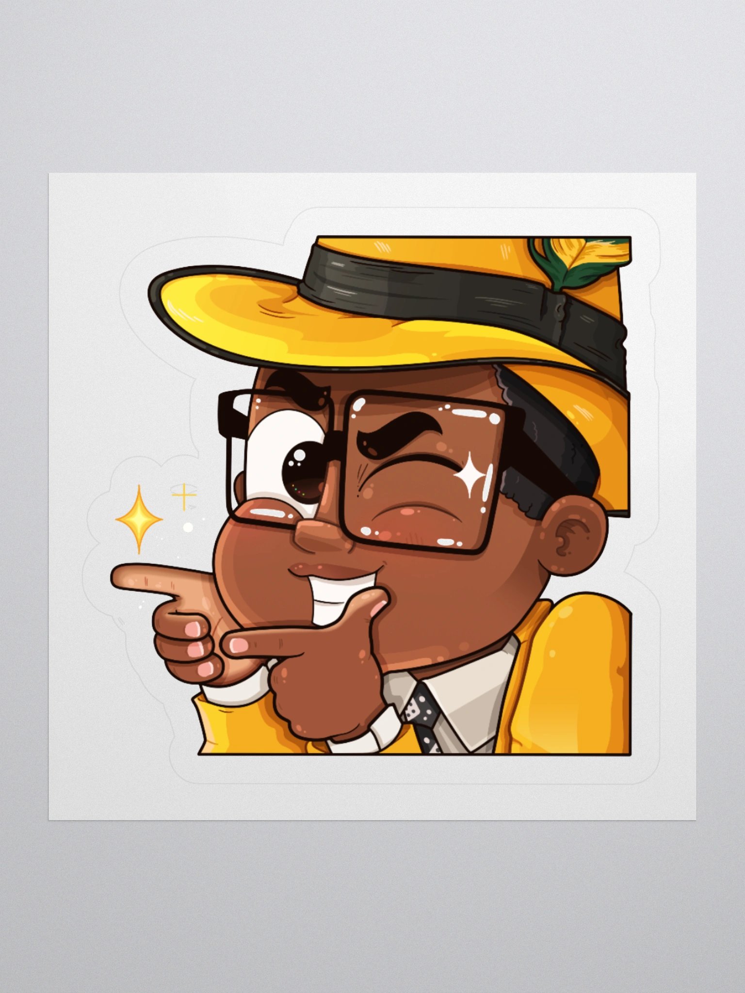 SpringSims FingerGun Sticker product image (3)