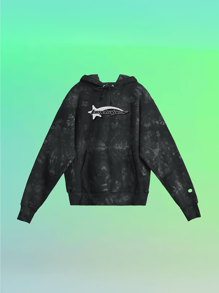 Tamehotpear Champion Tie-Dye Hoodie product image (1)