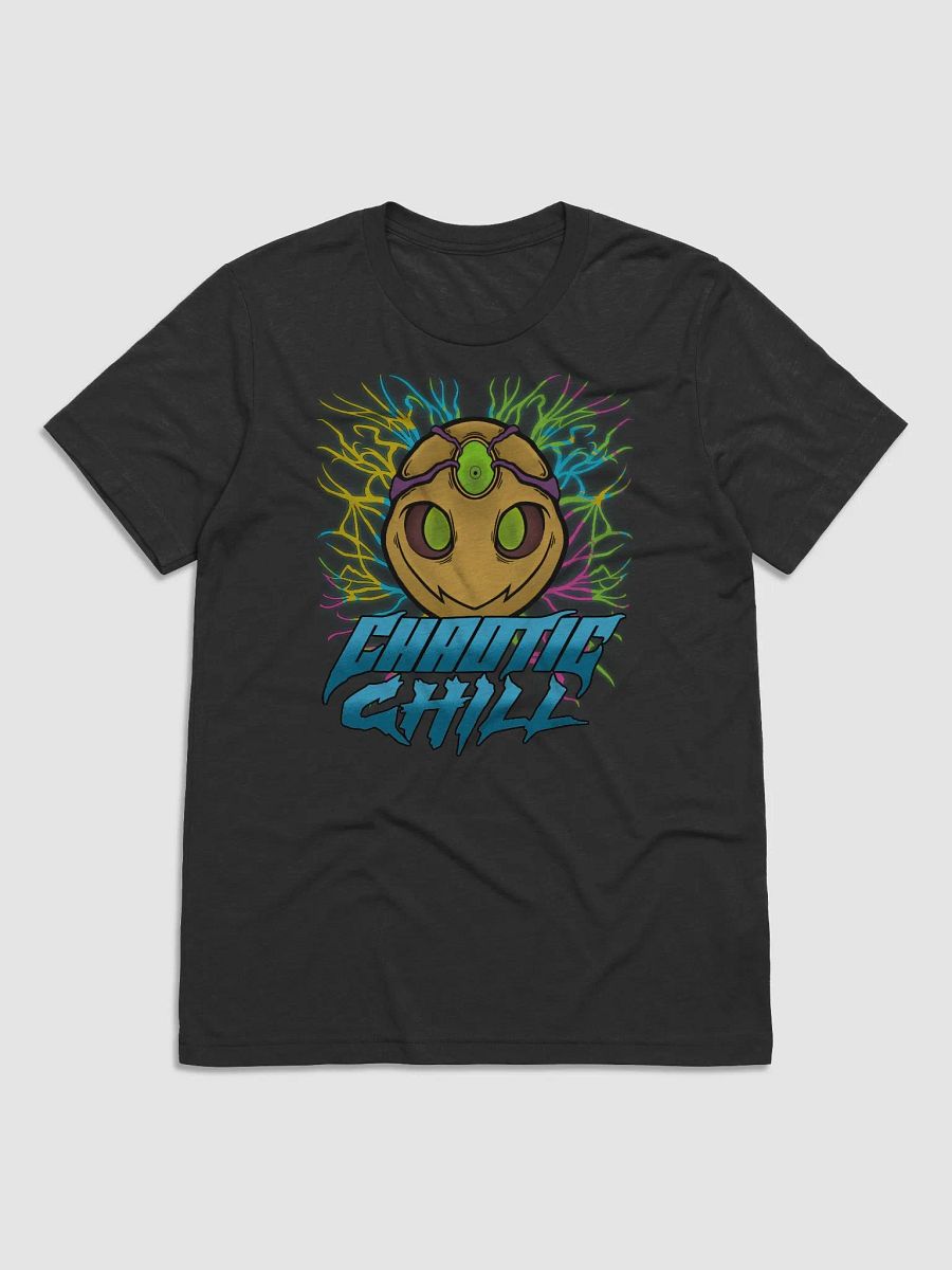 Chaotic Chill (Triblend Short Sleeve T-Shirt) product image (1)