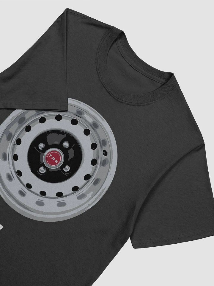 Triumph TR6 (black centre) Tshirt product image (1)