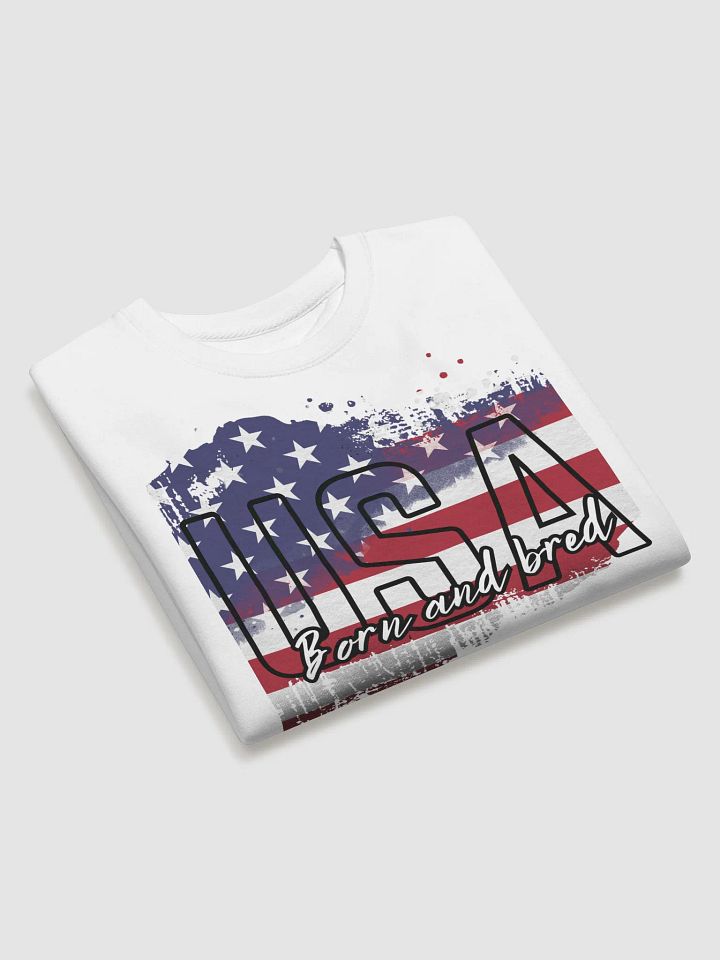 USA Born and Bred Sweatshirt product image (6)