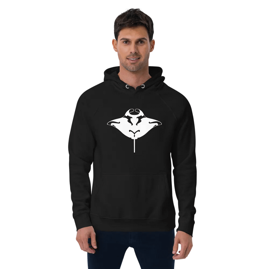 NZ Manta Hoodie - White Logo product image (2)