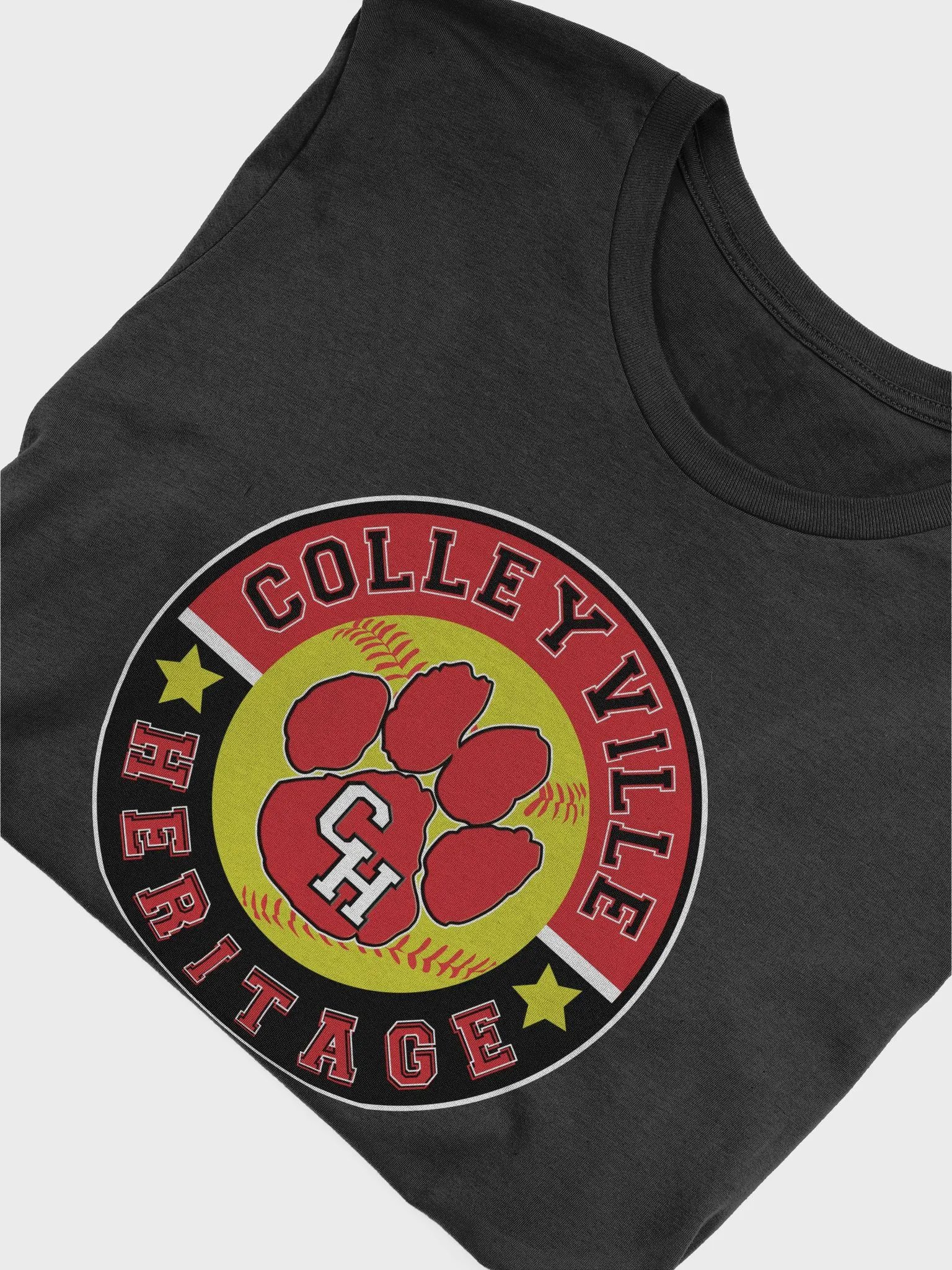 Colleyville Heritage Softball Emblem Tee product image (20)