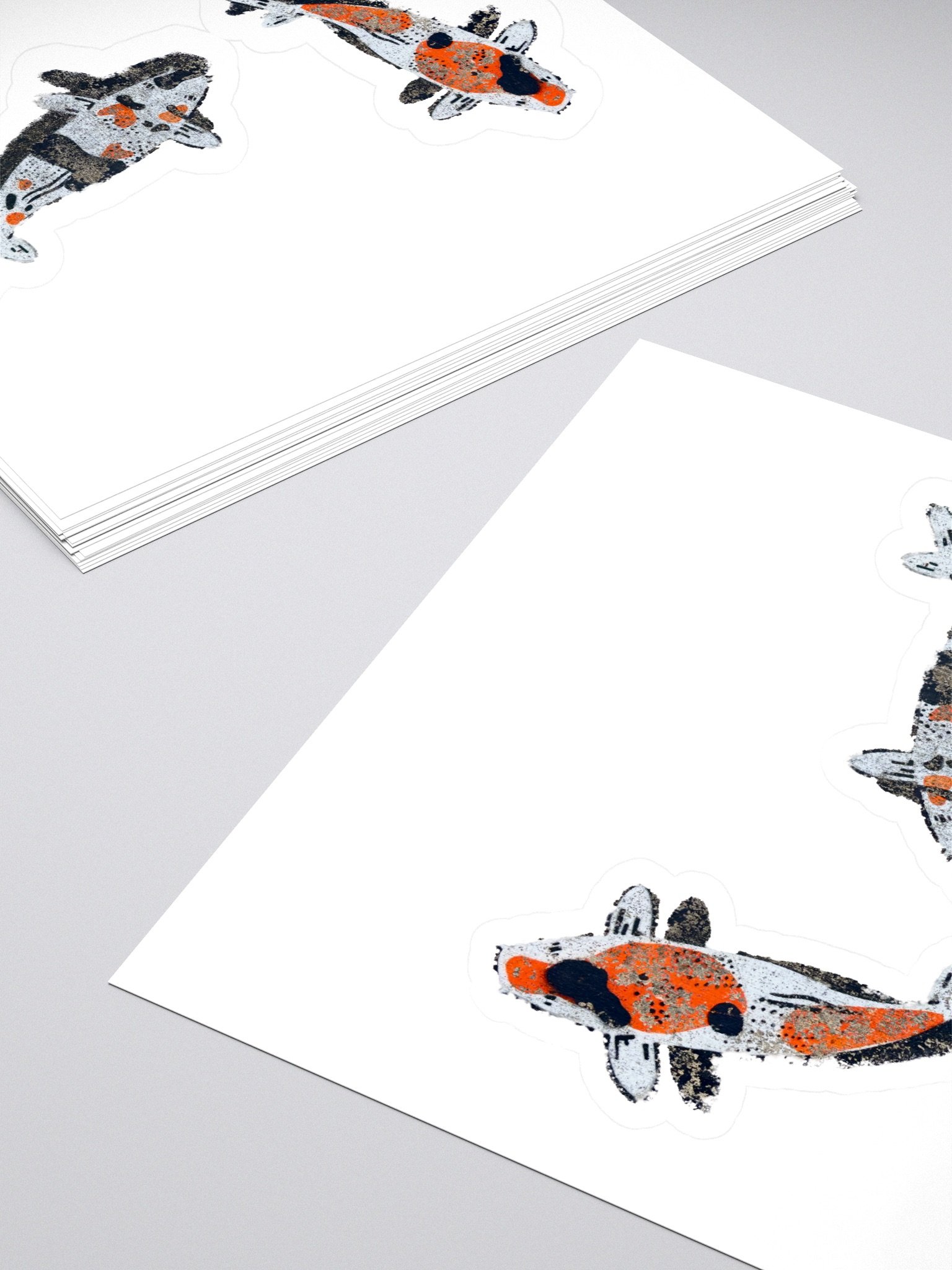 Koi Graffiti Stickers product image (4)