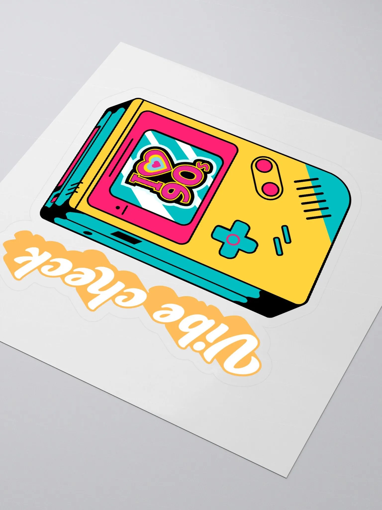 90s Vibe Check Stickers product image (3)