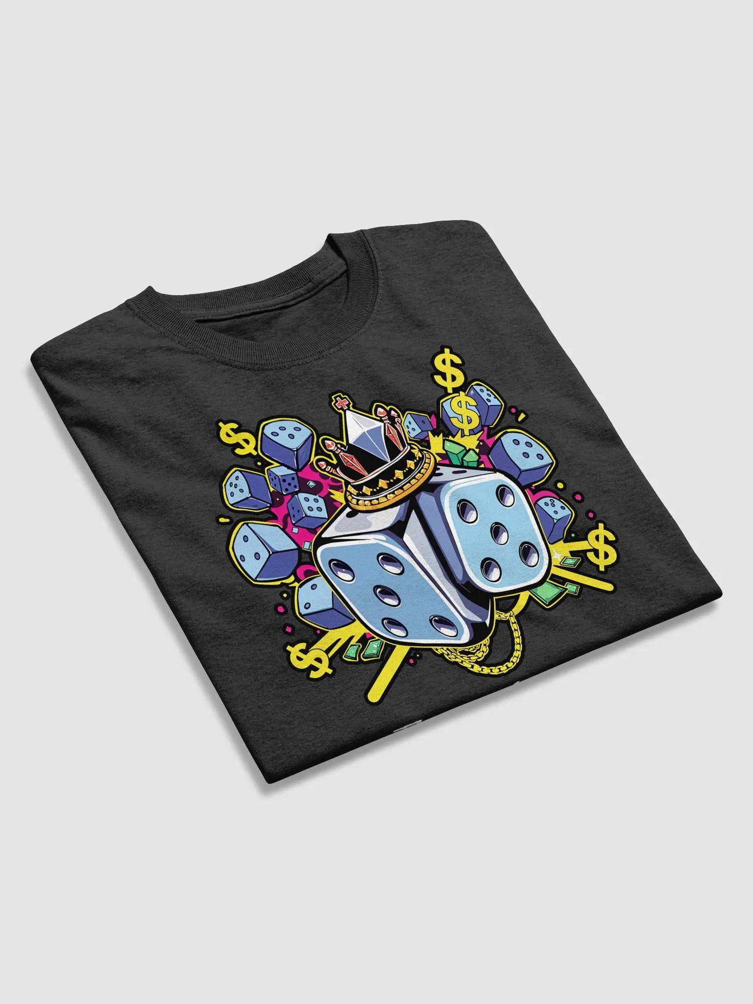 Kilo Express - Paper Chasers Dice Life #1 Tee product image (3)