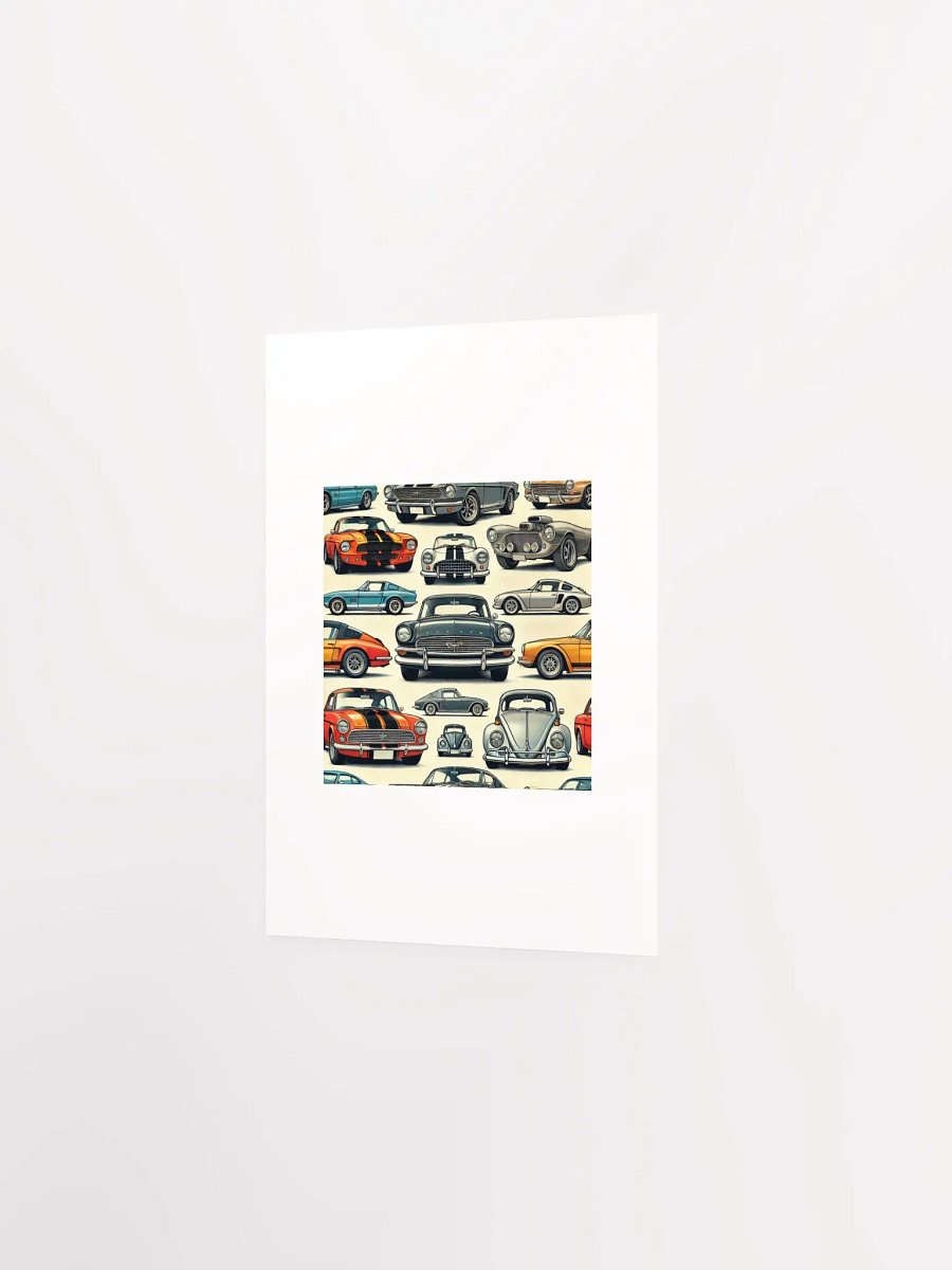 Classic Cars Collection Poster product image (2)