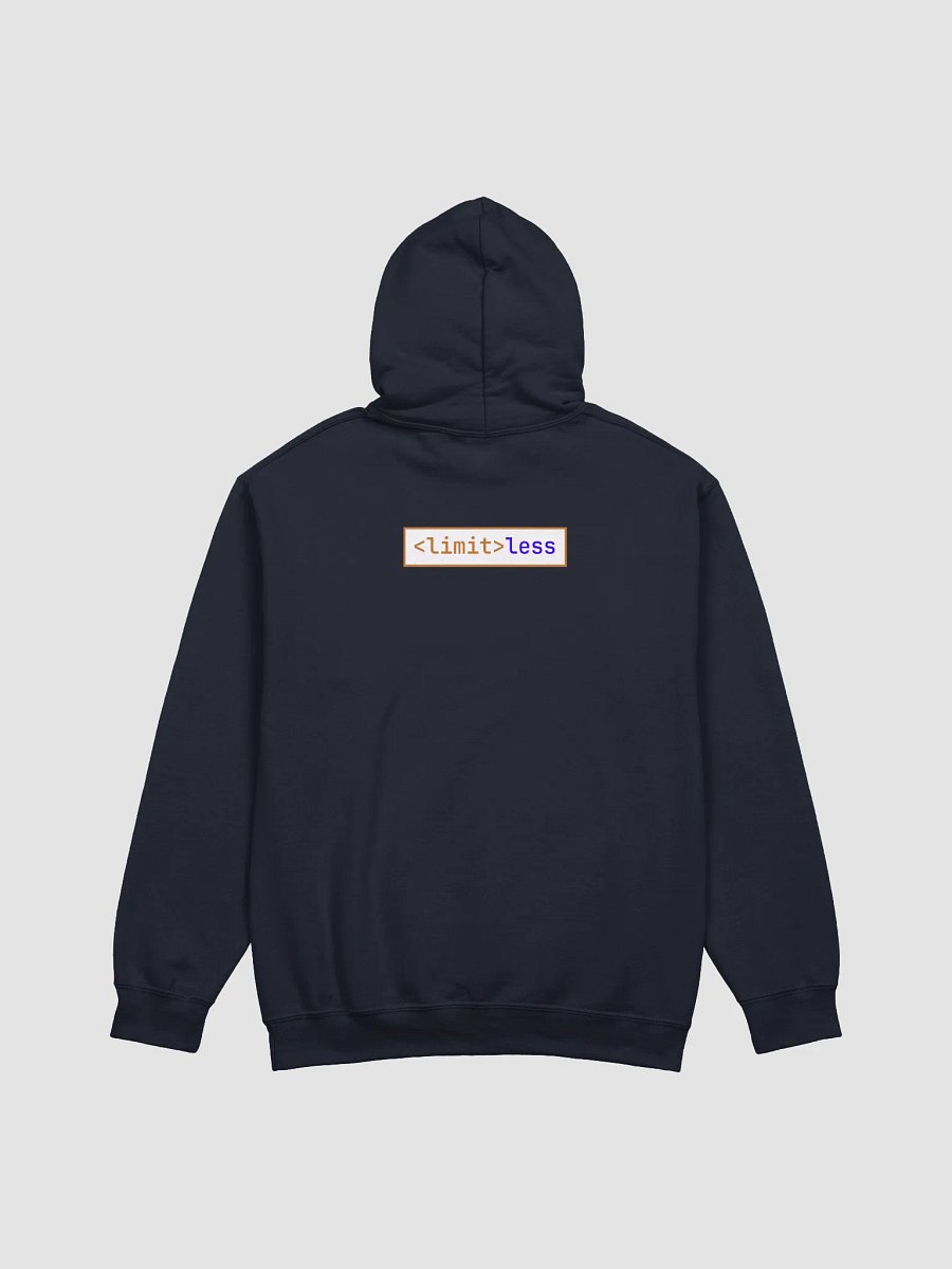 Root Access Hacker Hoodie – Cyberpunk LEGO Hero Edition | Unisex Techwear product image (3)