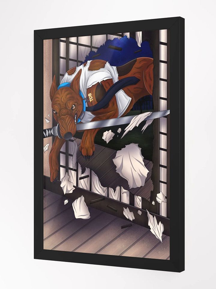 Samurai Scoob Poster product image (4)